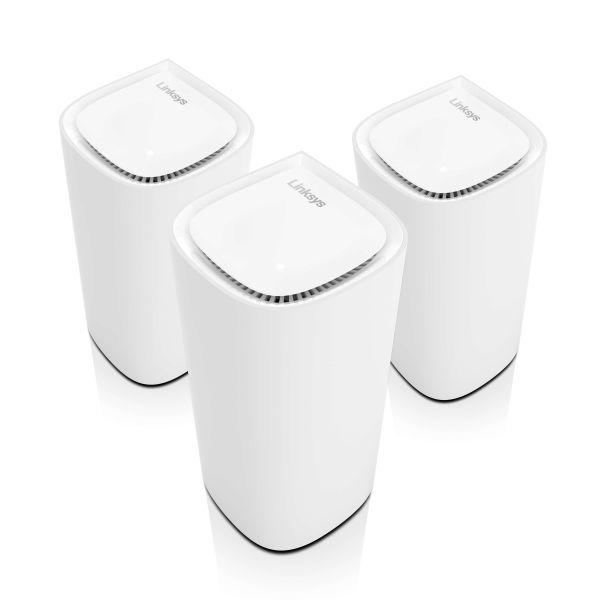 Linksys Velop Pro 6E Mesh WiFi 6E echt tri‑band systeem (MX6203-KE)