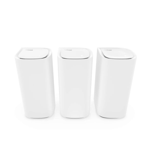 Linksys Velop Pro 6E Mesh WiFi 6E echt tri‑band systeem (MX6203-KE)