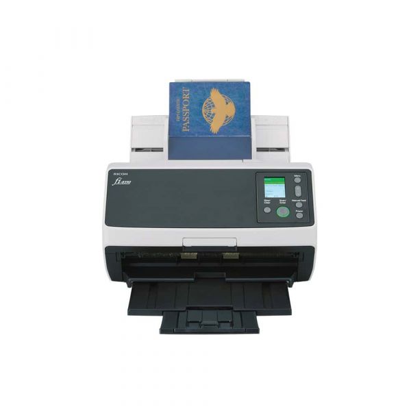 Ricoh fi-8190 ADF-/handmatige invoer scanner 600 x 600 DPI A4 Zwart, Grijs