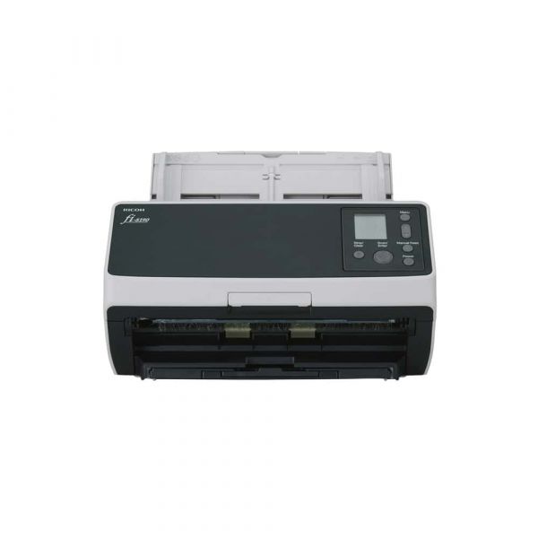 Ricoh fi-8190 ADF-/handmatige invoer scanner 600 x 600 DPI A4 Zwart, Grijs