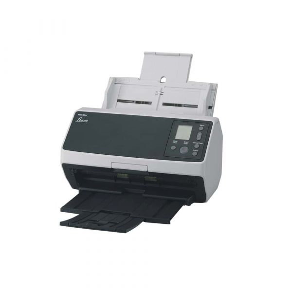 Ricoh fi-8190 ADF-/handmatige invoer scanner 600 x 600 DPI A4 Zwart, Grijs