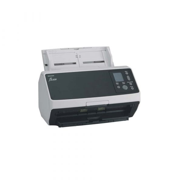 Ricoh fi-8190 ADF-/handmatige invoer scanner 600 x 600 DPI A4 Zwart, Grijs