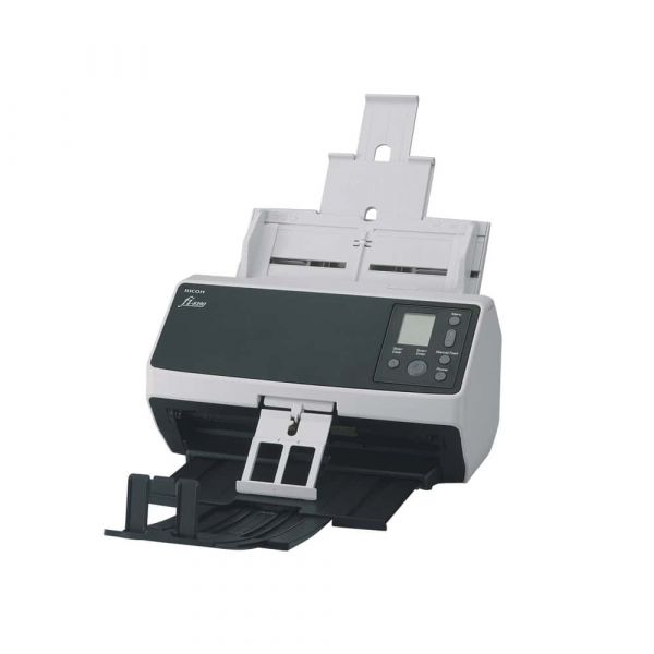 Ricoh fi-8190 ADF-/handmatige invoer scanner 600 x 600 DPI A4 Zwart, Grijs