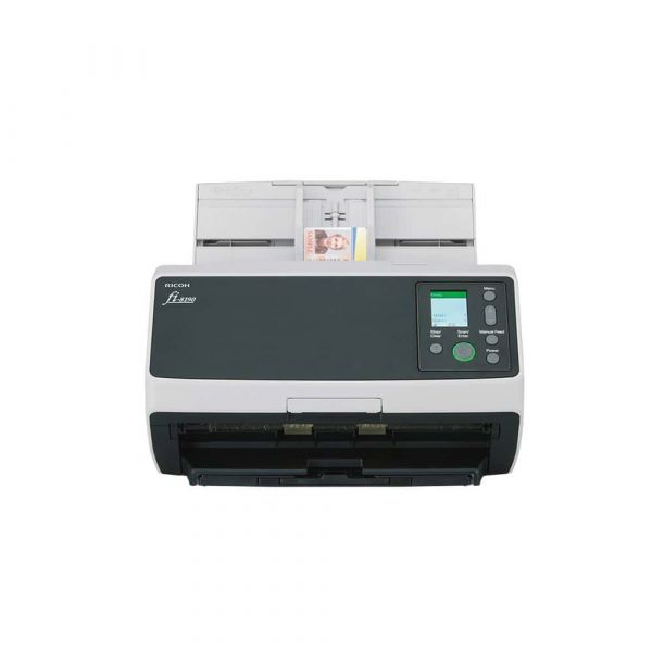 Ricoh fi-8190 ADF-/handmatige invoer scanner 600 x 600 DPI A4 Zwart, Grijs