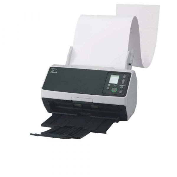 Ricoh fi-8190 ADF-/handmatige invoer scanner 600 x 600 DPI A4 Zwart, Grijs