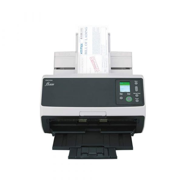 Ricoh fi-8190 ADF-/handmatige invoer scanner 600 x 600 DPI A4 Zwart, Grijs