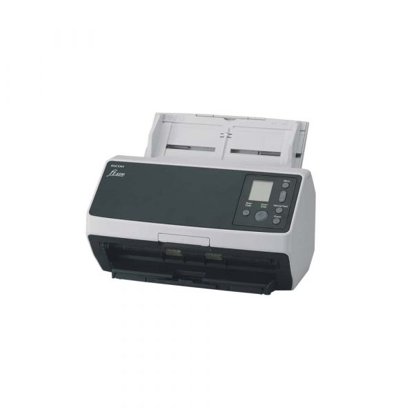 Ricoh fi-8190 ADF-/handmatige invoer scanner 600 x 600 DPI A4 Zwart, Grijs