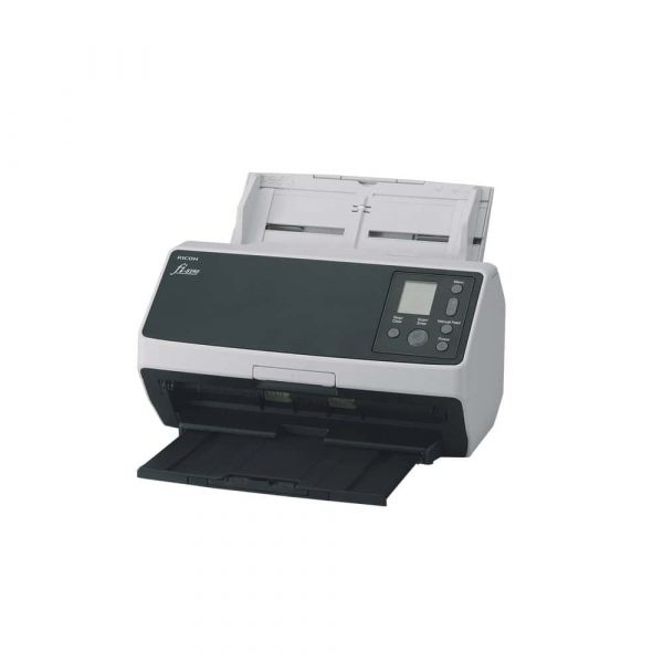 Ricoh fi-8190 ADF-/handmatige invoer scanner 600 x 600 DPI A4 Zwart, Grijs