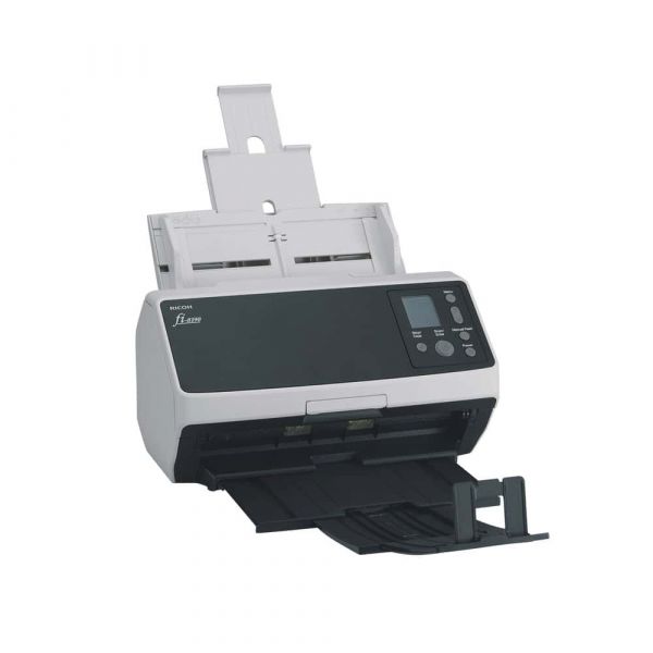 Ricoh fi-8190 ADF-/handmatige invoer scanner 600 x 600 DPI A4 Zwart, Grijs