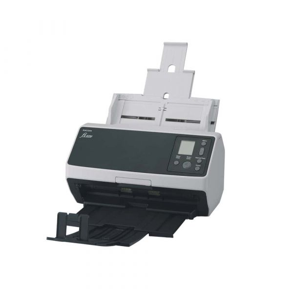 Ricoh fi-8190 ADF-/handmatige invoer scanner 600 x 600 DPI A4 Zwart, Grijs