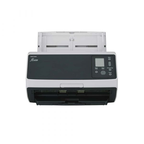 Ricoh fi-8190 ADF-/handmatige invoer scanner 600 x 600 DPI A4 Zwart, Grijs