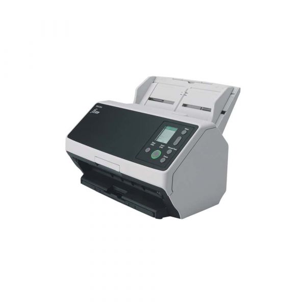 Ricoh fi-8190 ADF-/handmatige invoer scanner 600 x 600 DPI A4 Zwart, Grijs