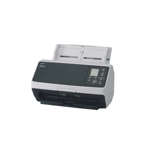 Ricoh fi-8170 ADF-/handmatige invoer scanner 600 x 600 DPI A4 Zwart, Grijs