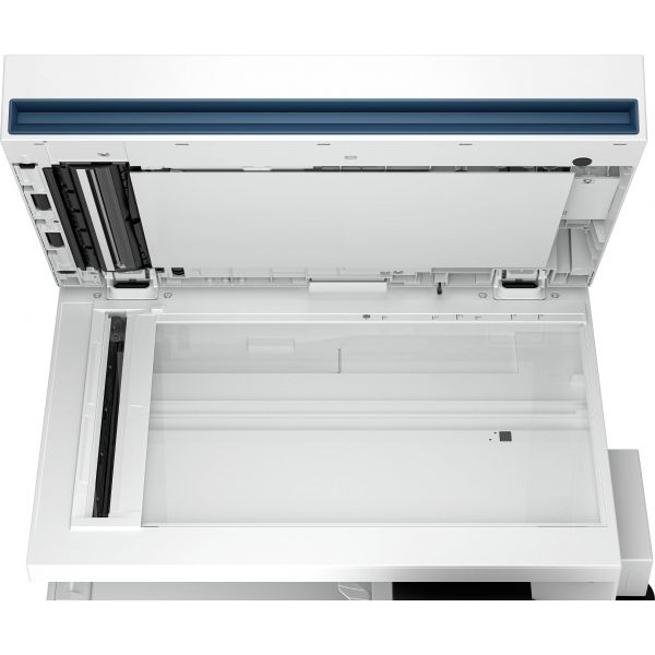 HP Color LaserJet Enterprise Flow MFP 5800zf-printer, Printen, kopiëren, scannen, faxen, Automatische documentinvoer; optionele high-capacity laden; Touchscreen; TerraJet-cartridge