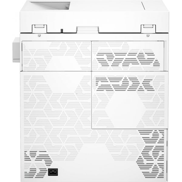 HP Color LaserJet Enterprise Flow MFP 5800zf-printer, Printen, kopiëren, scannen, faxen, Automatische documentinvoer; optionele high-capacity laden; Touchscreen; TerraJet-cartridge