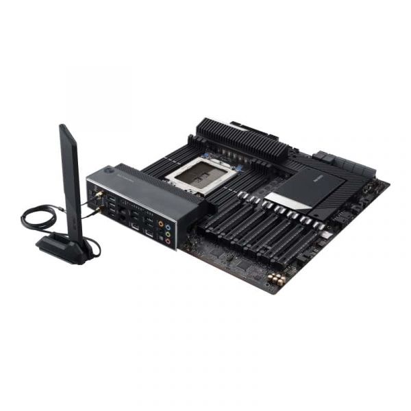 ASUS Pro WS WRX80E-SAGE SE WIFI II AMD WRX80 Socket sWRX8 Verlengd ATX