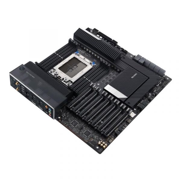 ASUS Pro WS WRX80E-SAGE SE WIFI II AMD WRX80 Socket sWRX8 Verlengd ATX