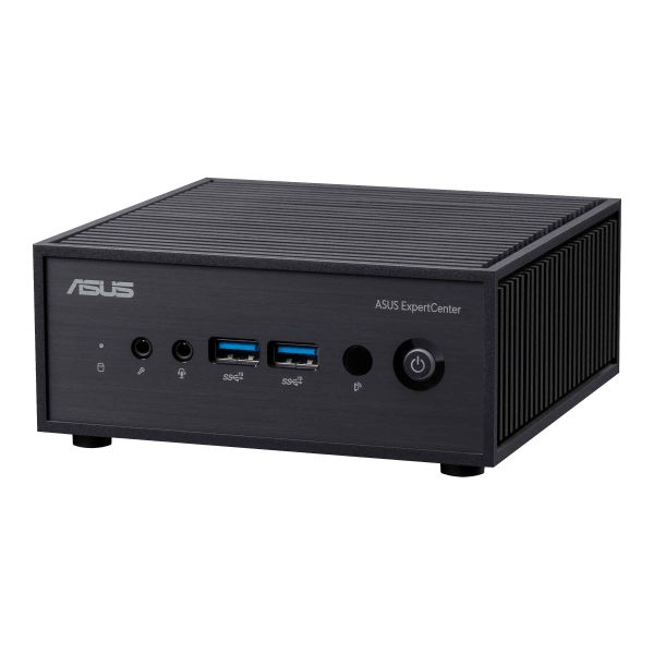 ASUS ExpertCenter PN42-SN100AD N100 mini PC Intel® N 4 GB DDR4-SDRAM 128 GB SSD Windows 11 Pro Zwart