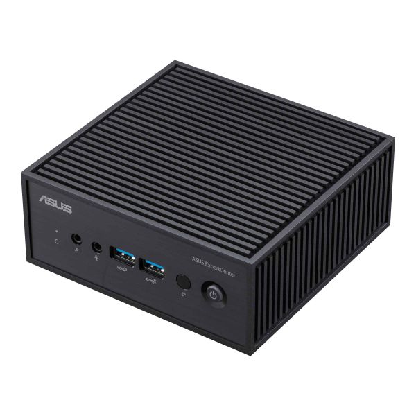 ASUS ExpertCenter PN42-SN100AD N100 mini PC Intel® N 4 GB DDR4-SDRAM 128 GB SSD Windows 11 Pro Zwart