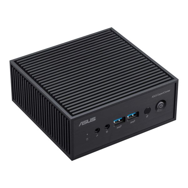 ASUS ExpertCenter PN42-SN100AD N100 mini PC Intel® N 4 GB DDR4-SDRAM 128 GB SSD Windows 11 Pro Zwart