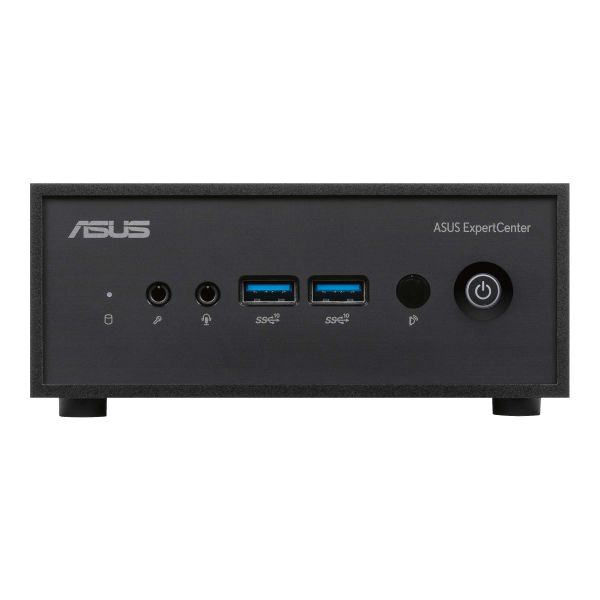 ASUS ExpertCenter PN42-SN100AD N100 mini PC Intel® N 4 GB DDR4-SDRAM 128 GB SSD Windows 11 Pro Zwart