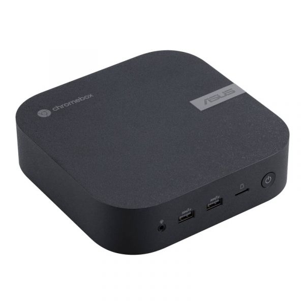 ASUS Chromebox CHROMEBOX5-S3006UN Intel® Core™ i3 i3-1220P 8 GB DDR4-SDRAM 128 GB SSD ChromeOS Mini PC Zwart