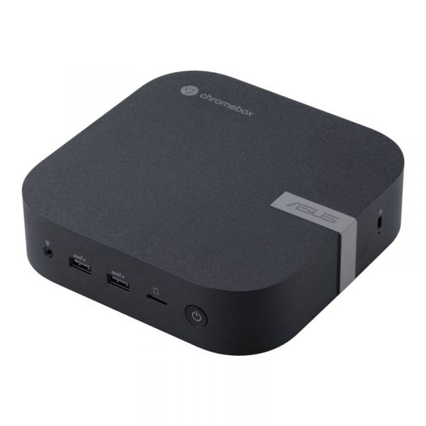 ASUS Chromebox CHROMEBOX5-S3006UN Intel® Core™ i3 i3-1220P 8 GB DDR4-SDRAM 128 GB SSD ChromeOS Mini PC Zwart