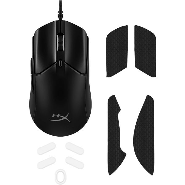 HyperX Pulsefire Haste 2 - gamingmuis (zwart)