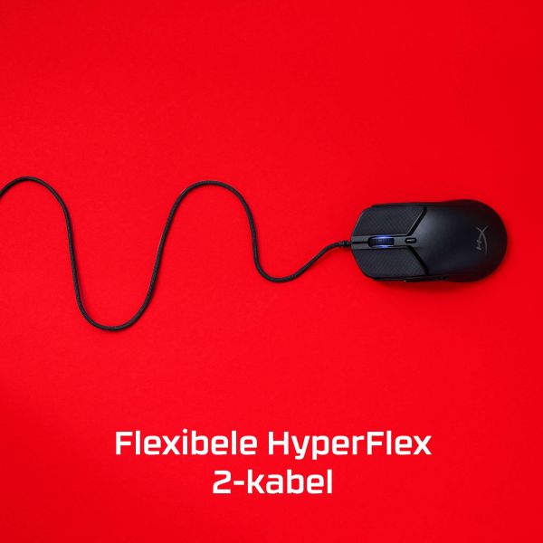 HyperX Pulsefire Haste 2 - gamingmuis (zwart)