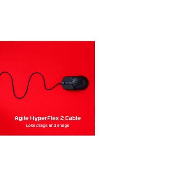 HyperX Pulsefire Haste 2 - gamingmuis (zwart)