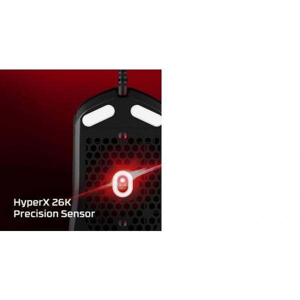 HyperX Pulsefire Haste 2 - gamingmuis (zwart)