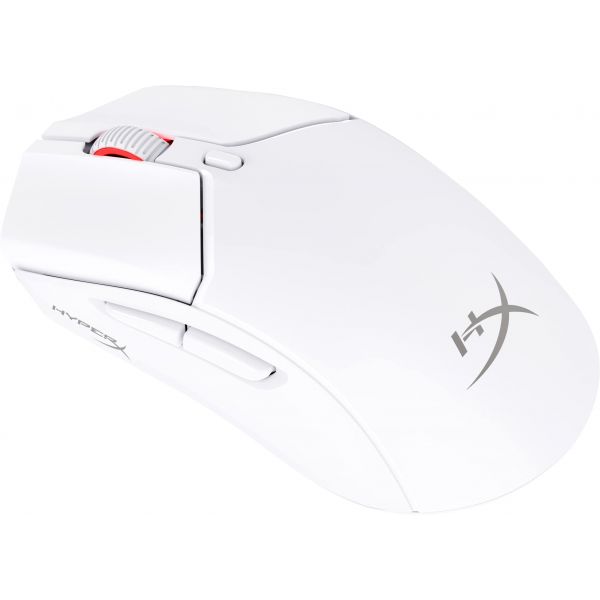 HyperX Pulsefire Haste 2 - draadloze gamingmuis (wit)