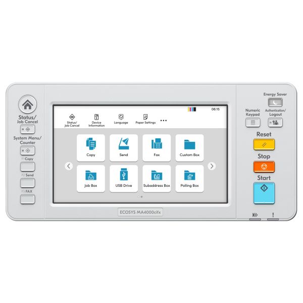 KYOCERA ECOSYS MA4000cifx