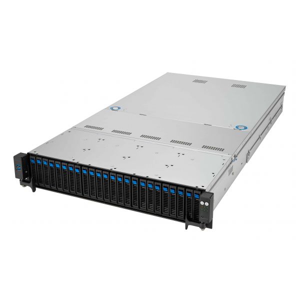 ASUS RS520A-E12-RS24U Socket SP5 Rack (2U) Grijs (90SF02G1-M000D0)