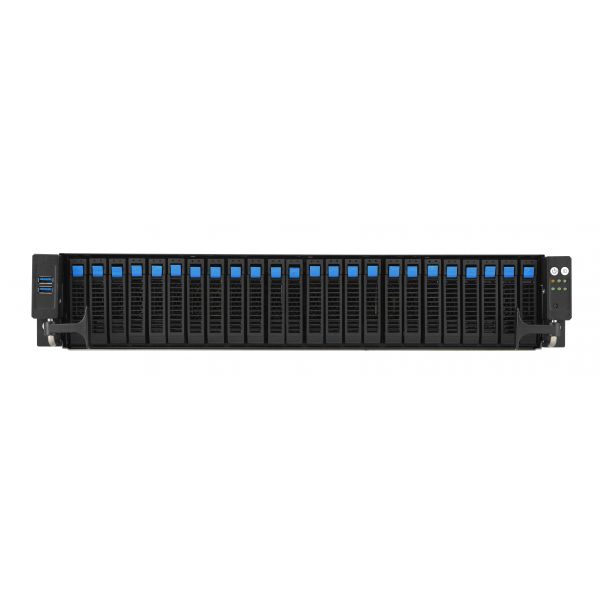 ASUS RS520A-E12-RS24U Socket SP5 Rack (2U) Grijs (90SF02G1-M000D0)