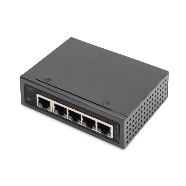 Digitus DN-651143 netwerkextender Netwerkzender & -ontvanger Grijs 10, 100, 1000 Mbit/s