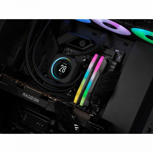 Corsair Vengeance RGB CMH64GX5M2B6200C32 geheugenmodule 64 GB 2 x 32 GB DDR5 6200 MHz (CMH64GX5M2B6200C32)