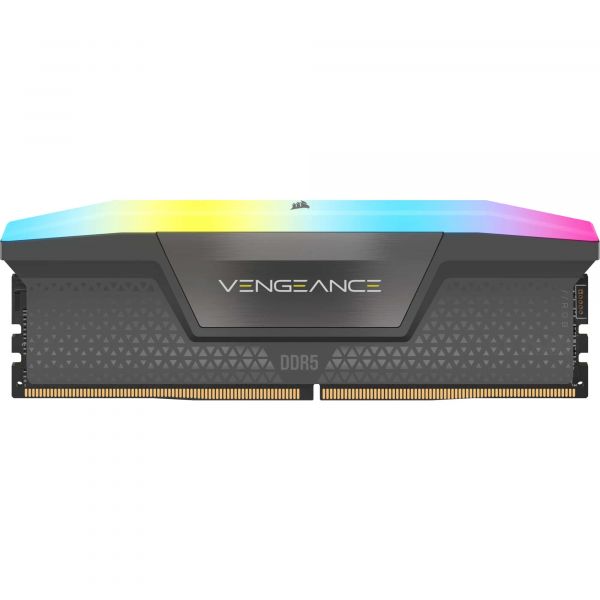 Corsair Vengeance RGB CMH64GX5M2B6200C32 geheugenmodule 64 GB 2 x 32 GB DDR5 6200 MHz (CMH64GX5M2B6200C32)