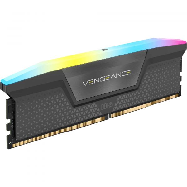 Corsair Vengeance RGB CMH64GX5M2B6200C32 geheugenmodule 64 GB 2 x 32 GB DDR5 6200 MHz (CMH64GX5M2B6200C32)