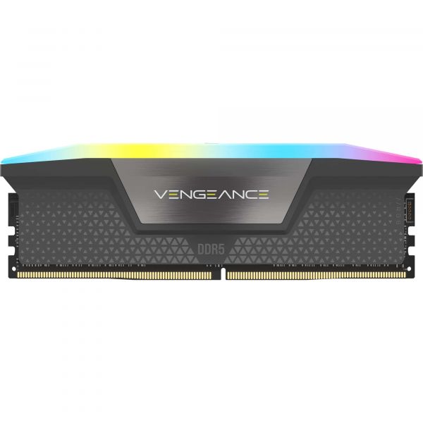 Corsair Vengeance RGB CMH64GX5M2B6200C32 geheugenmodule 64 GB 2 x 32 GB DDR5 6200 MHz (CMH64GX5M2B6200C32)