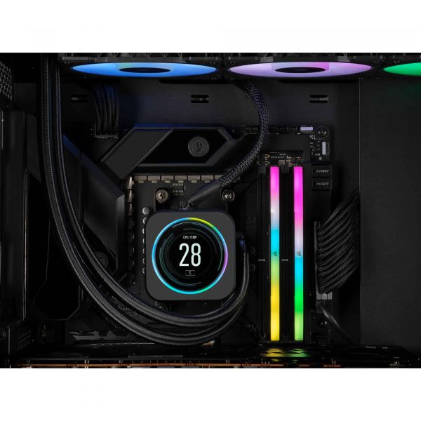 Corsair Vengeance RGB CMH64GX5M2B6200C32 geheugenmodule 64 GB 2 x 32 GB DDR5 6200 MHz (CMH64GX5M2B6200C32)