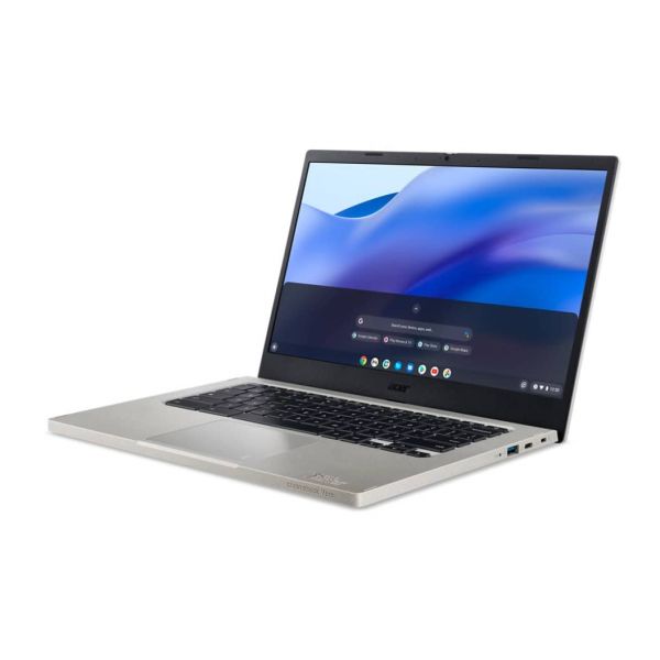 Acer Chromebook Vero 514 CBV514-1H-5579 35,6 cm (14") Full HD Intel® Core™ i5 i5-1235U 8 GB LPDDR4x-SDRAM 256 GB SSD Wi-Fi 6E (802.11ax) ChromeOS Grijs (NX.KAJEH.007)