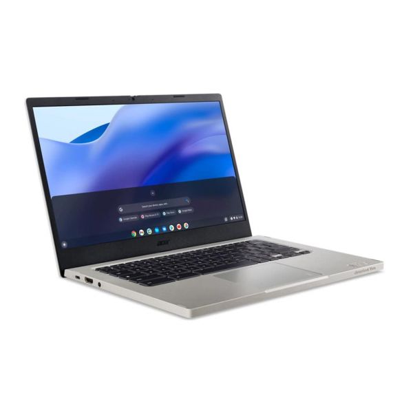 Acer Chromebook Vero 514 CBV514-1H-5579 35,6 cm (14") Full HD Intel® Core™ i5 i5-1235U 8 GB LPDDR4x-SDRAM 256 GB SSD Wi-Fi 6E (802.11ax) ChromeOS Grijs (NX.KAJEH.007)