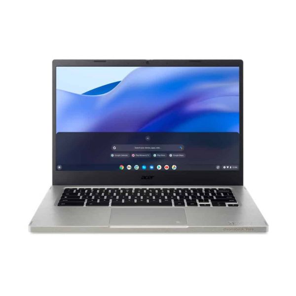 Acer Chromebook Vero 514 CBV514-1H-5579 35,6 cm (14") Full HD Intel® Core™ i5 i5-1235U 8 GB LPDDR4x-SDRAM 256 GB SSD Wi-Fi 6E (802.11ax) ChromeOS Grijs (NX.KAJEH.007)