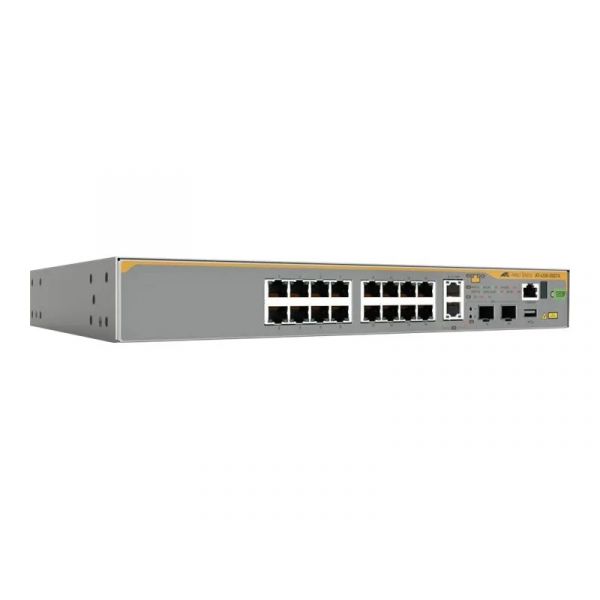 Allied Telesis AT-X330-20GTX-50 netwerk-switch Managed L3 Gigabit Ethernet (10/100/1000) Grijs (X330-20GTX-50)