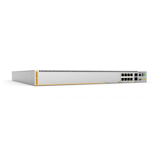 Allied Telesis AT-X530-10GHXM-B51 netwerk-switch Managed L3 5G Ethernet (100/1000/5000) Power over Ethernet (PoE) Grijs (X530-10GHXM-B51)