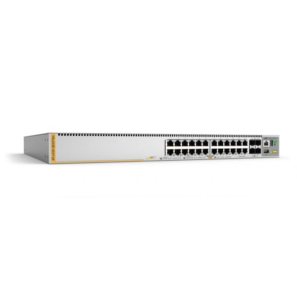 Allied Telesis AT-X530-28GPXM-B55 netwerk-switch Managed L3 5G Ethernet (100/1000/5000) Power over Ethernet (PoE) Grijs (X530-28GPXM-B55)