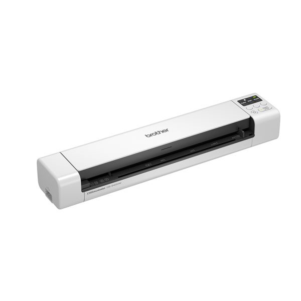 Brother DS-940DW scanner Paginascanner 600 x 600 DPI A4 Zwart, Wit (DS-940DW)