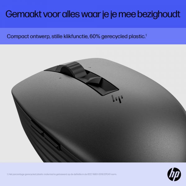 HP 715 oplaadbare muis voor meerdere apparaten