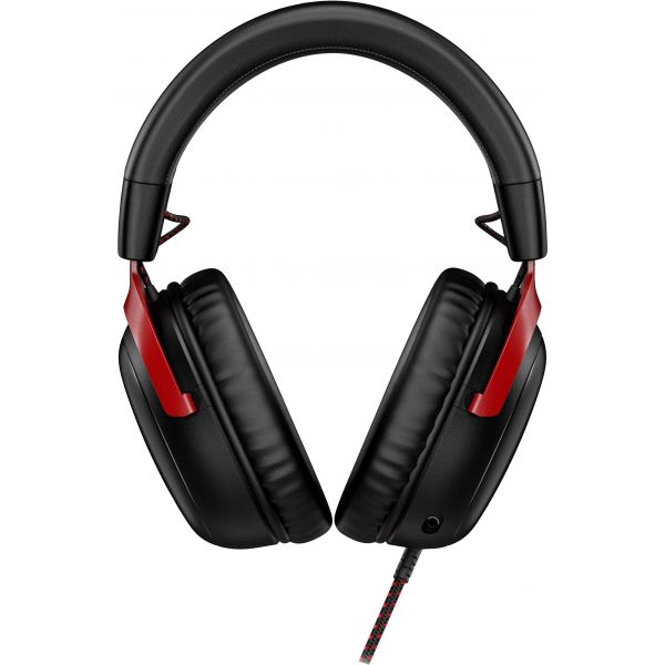 HP HyperX Cloud III - Gamingheadset (zwart/rood)